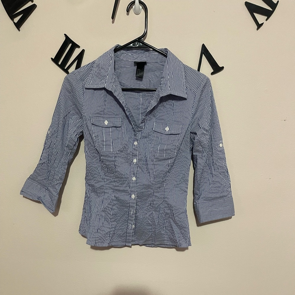 Women’s Button Up & Blazer Bundle ( 3 Pcs ) - image 3